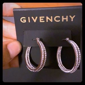 Authentic Givenchy Earrings NWT